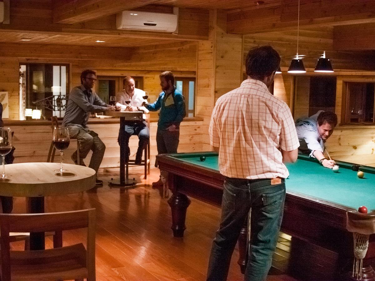 Noi Puma Lodge มาชาลี ภายนอก รูปภาพ